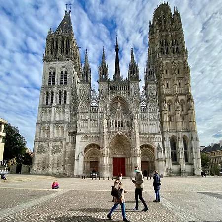 Le Nid Rouennais, Calme En Hypercentre Apartment *