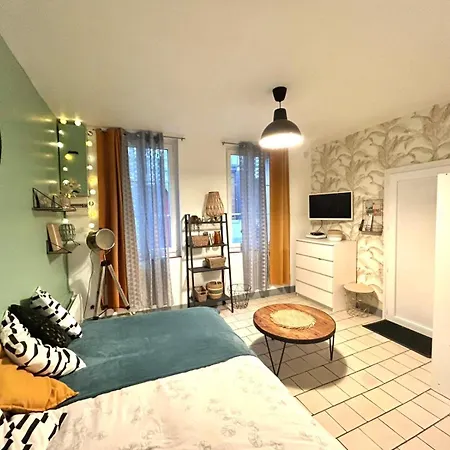 Apartment Le Nid Rouennais, Calme En Hypercentre *
