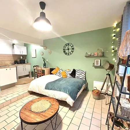 Le Nid Rouennais, Calme En Hypercentre Apartment *