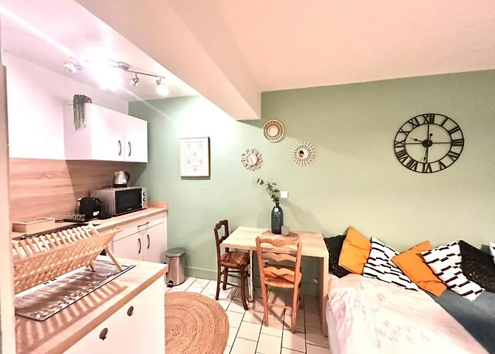 Le Nid Rouennais, Calme En Hypercentre * Rouen