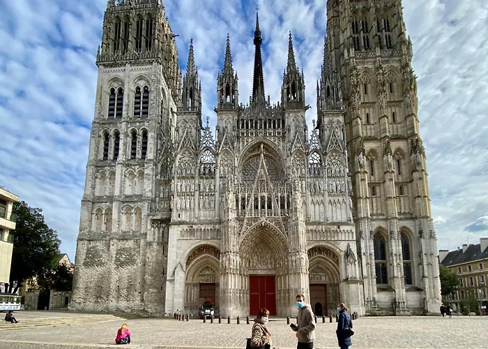 Le Nid Rouennais, Calme En Hypercentre アパート *