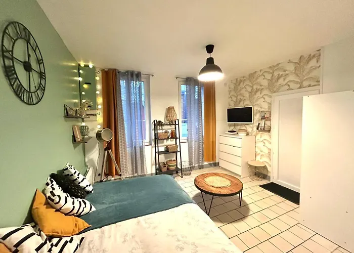 Apartment Le Nid Rouennais, Calme En Hypercentre *