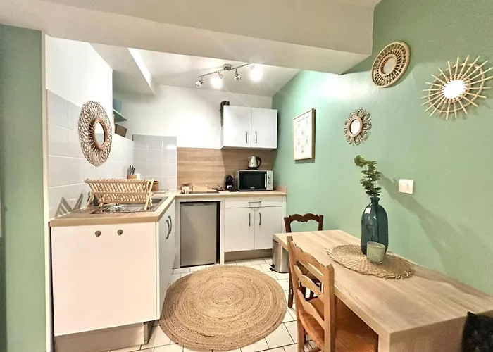 Apartment Le Nid Rouennais, Calme En Hypercentre